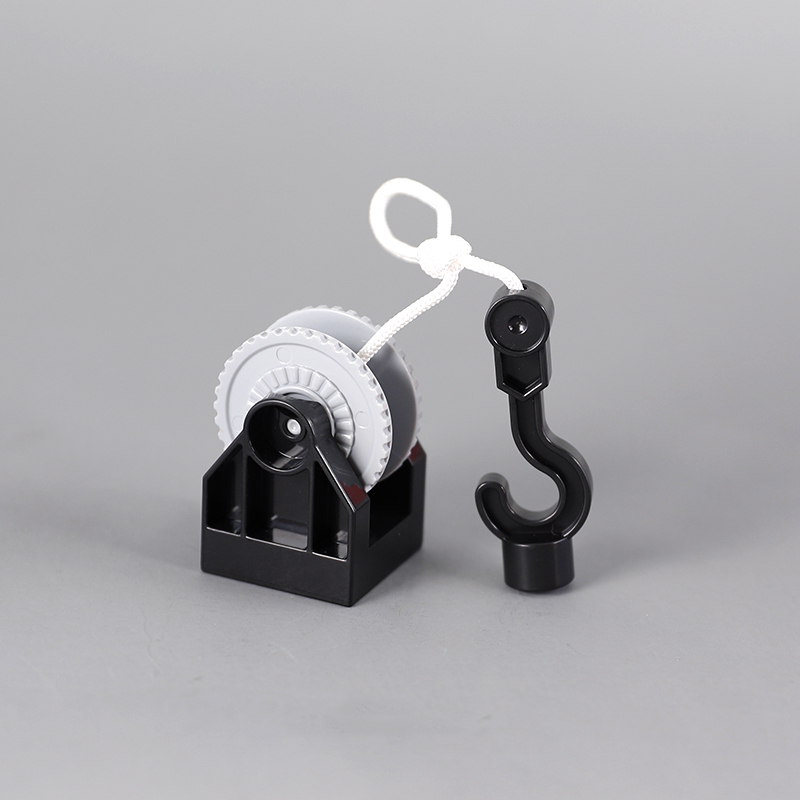 Large Particle Building Block Hook Accessories Versatile Engineering 45002 Reel Hook Crane 9206 Mechanism Loose Parts Bulk Parts