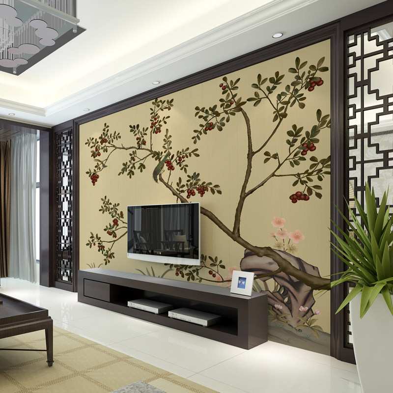 �����Ż����޷Ĳ�ǽֽ����huaniao