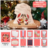 Рождественский комплексный обед для любителей сладкого [деревянная основа]