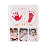 Детские отпечатки рук и ног для новорожденных, фоторамка, сувенир, подарок на день рождения, 100 дней