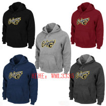 Calgary Flames Flames Ice Hockey Thermal Indies jacket Head warm pattern Ligue hoodie Hoodies