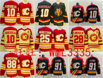Calgary Flames Kadri Hüberdeau Jerseys Calgary Flame Ice Hockey clothes
