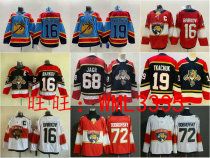 Florida Panthers Matthew Tkachuk Barkov Jerseys Americas leopard ice hockey clothes