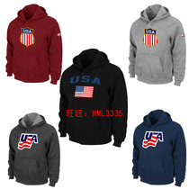 American Football League teams Rugby uniforms Hot Seal Warm Clothing with hoodie USA Flag Hoodie