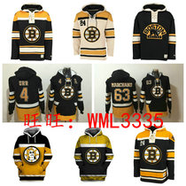 Boston Bruins custom brown bear sweater Chara Bergeron Orr Bourque Hoodies