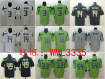 Seattle Seahawks Metcalf Lockett Jersey Seattle Seahawks Rugby Clothes