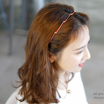 Thin hairband Net red 2021 New temperament summer summer Women hair accessories hairclip hair card headgear headband headband headband