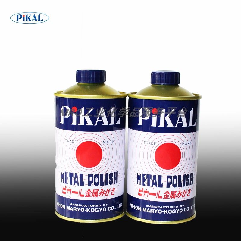 日本原装进口PIKAL METAL POLISH300g 金属磨料 抛光液金属研磨液阿里巴巴