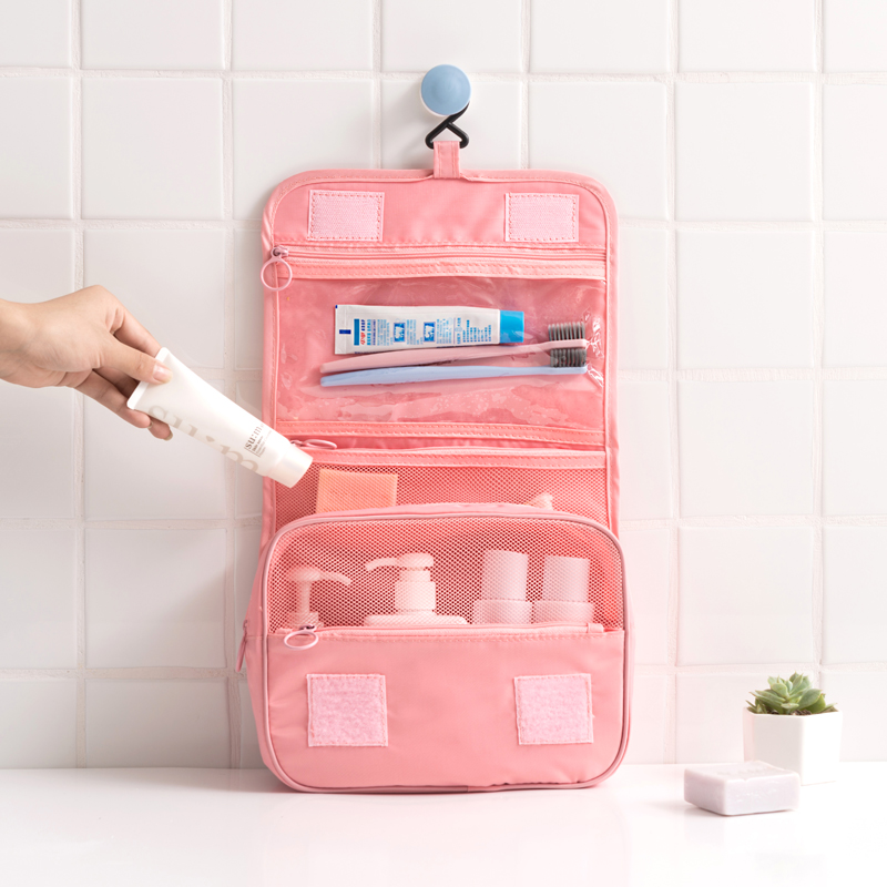 Travel wash bag Waterproof makeup bag Men and women portable storage bag Storage bag set large capacity travel supplies