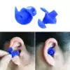 Professional swimming earplugs waterproof silicone waterproof otitis media Adult bath children's and men's swimming earplugs