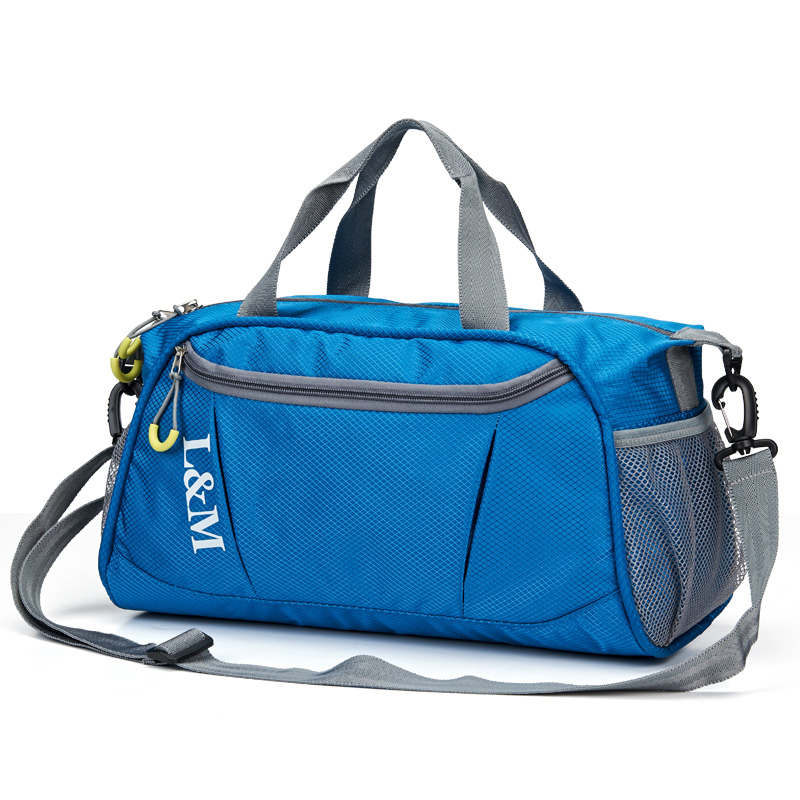 Dry and wet separation swimming bag Men's and women's swimsuit storage duffel bag large capacity waterproof sports fitness bag Swimming equipment