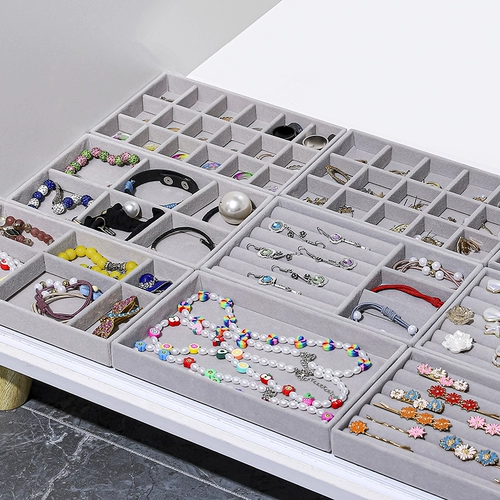 Коробочка для хранения, ювелирное украшение, серьги, кольцо, ожерелье, аксессуар, маленькая коробка для хранения