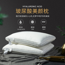 Isz Hyaluronic Acid Pillow Home Beauty Pillow Core Moisturizing Sleep Helps Cervical Single Double Pillow