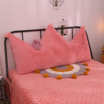 Near the cushion bed large backrest bedroom washable pillow-like mink double pillows tatami 1 8m bed