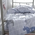 Học sinh quilt duy nhất mảnh 1.5x2 mét bông chăn đơn bông twill ký túc xá đầy đủ phim hoạt hình chăn 160x210 - Quilt Covers 	vỏ chăn phao Quilt Covers