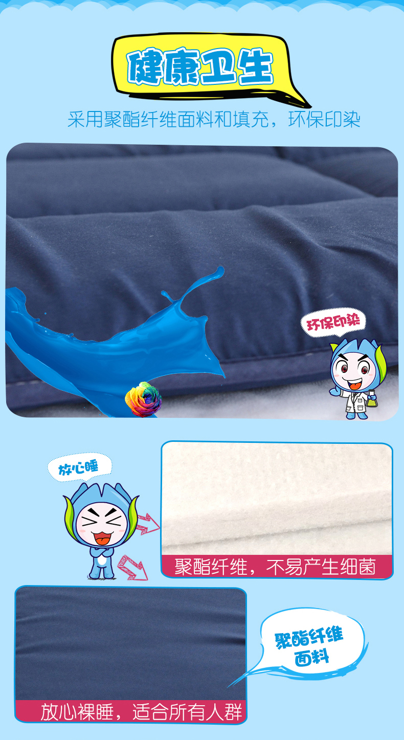 Ký túc xá sinh viên nệm giường đơn 0.9 m bunk bed thảm đại học thảm phòng ngủ mat 1.2 m tatami