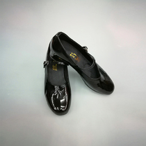 (Clearance Special) Tap Dance Shoes Pearlescent Leather Tap Dance Shoes Female Adult Tap Dance Shoes Adult Male Dance Shoes