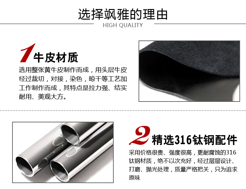 Phiên bản Hàn Quốc của da bò dệt vòng đeo tay nam thời trang đa năng bằng thép titan khóa từ vòng đeo tay nam cá nhân thủy triều vòng đeo tay nam vòng lv