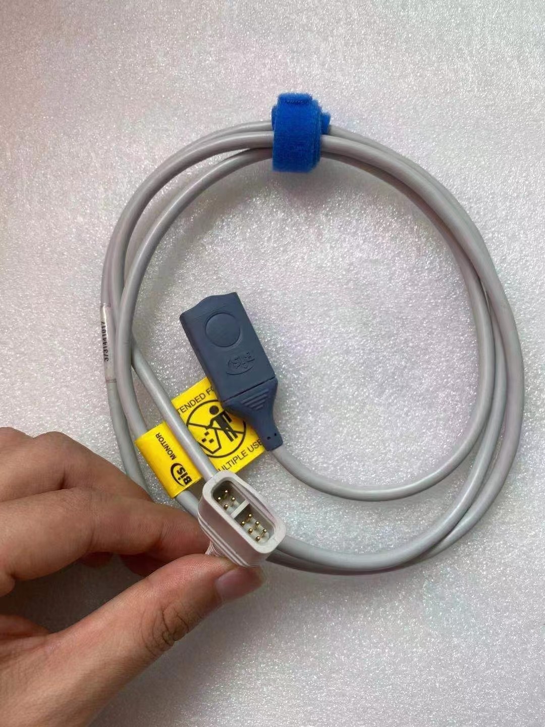 柯惠原装PIC患者连接电缆 BIS电极片转接线12针/10针186-0107