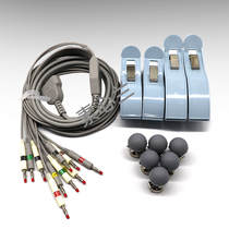 Universal ECG machine lead wire Multifunctional Suction ball ECG clip compatible with Japan Optoelectronics State Jianlabang Koman