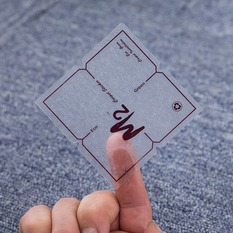 Cube carpet patch carpet double - sided rubber environmental watery glue installation accessories