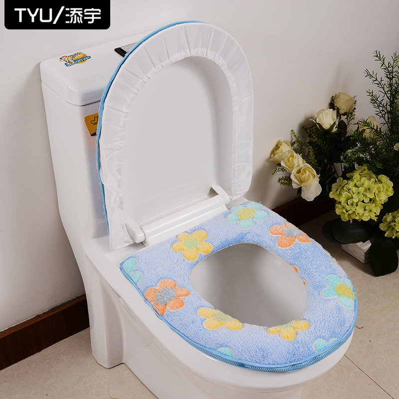 Toilet cushion toilet lap cushion for home cushion sitting and toilet cushion Rnecklace style waterproof universal toilet cushion