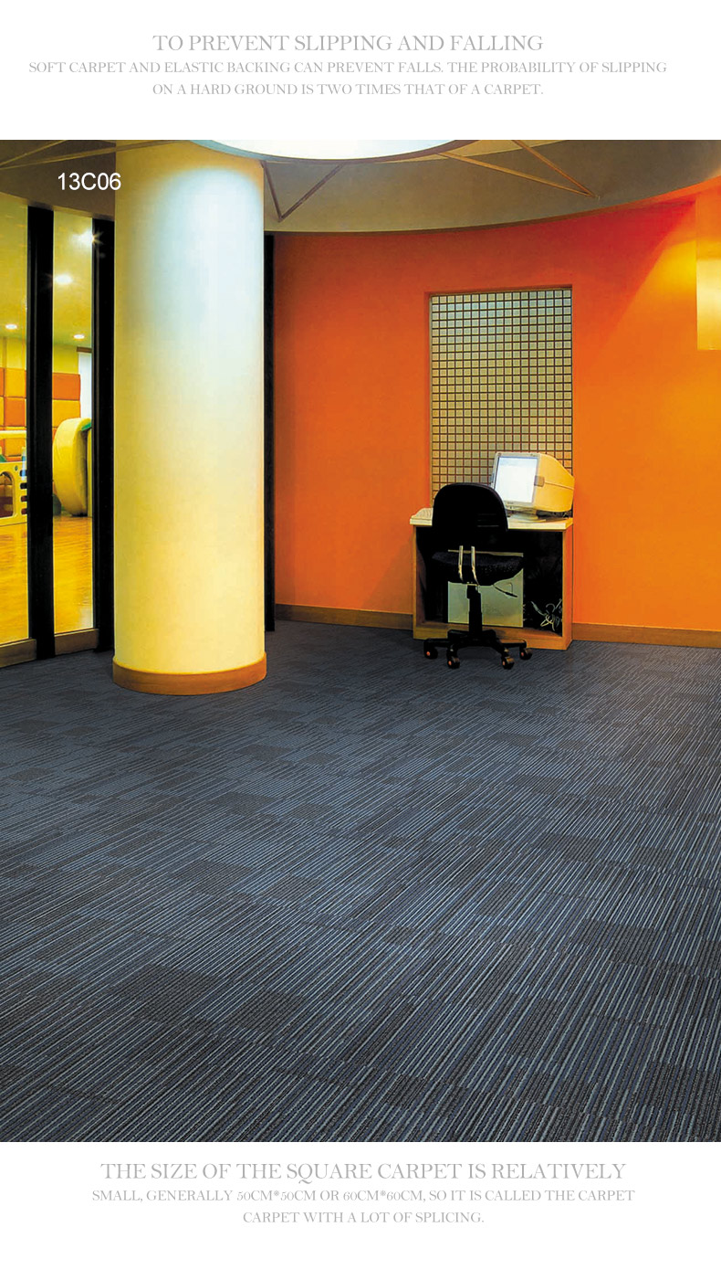 Văn phòng Carpet Mosaic Tile Carpet Phòng ngủ Full Carpet Office Building Khách sạn Ký túc xá Kỹ thuật Thảm thương mại