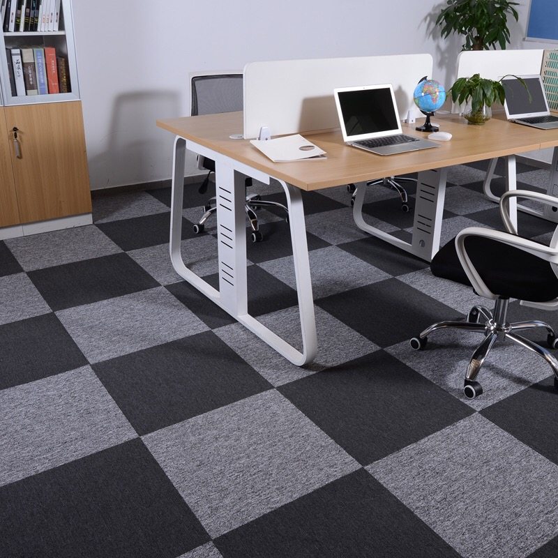 Office Carpet Square Carpet Bedroom Full Bunk Room Engineering Commercial Hotel Living Room Room Carpet Splicing