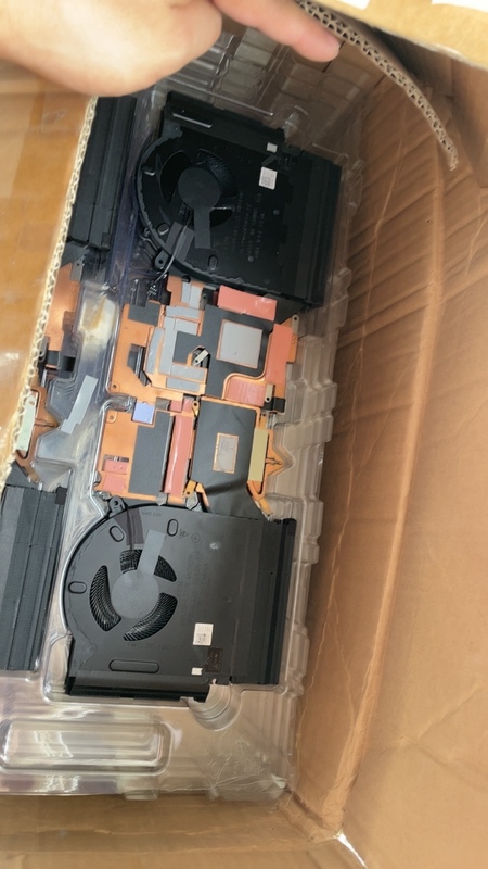 Alienware M17R4 Cooling Module 00Gg75