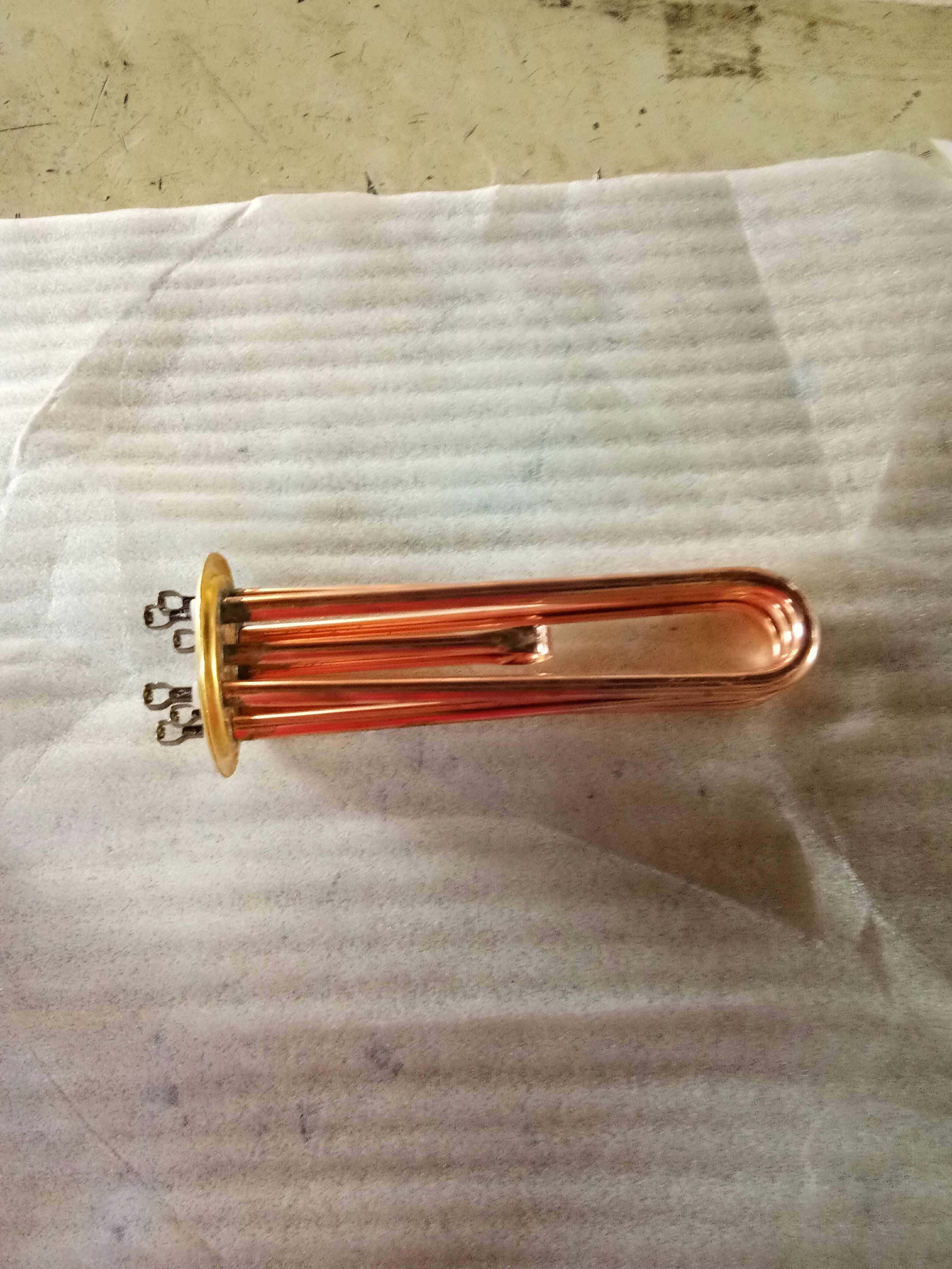 Yongbang Du Yu ZK-60 water heater 6KW heating tube electric heating tube flange diameter 8 8 cm