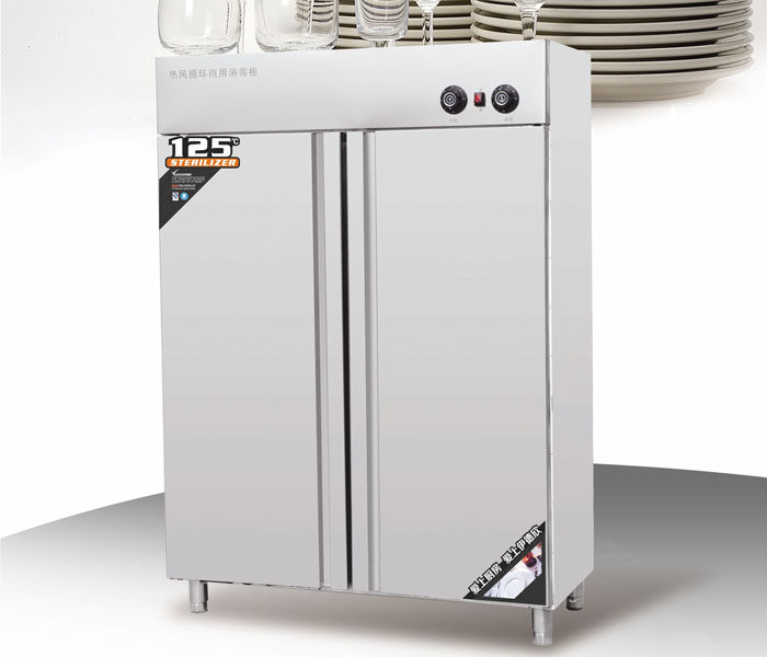 Yi Dexin hot air circulation disinfection cabinet economical disinfection cabinet commercial disinfection cabinet catering unit school disinfection