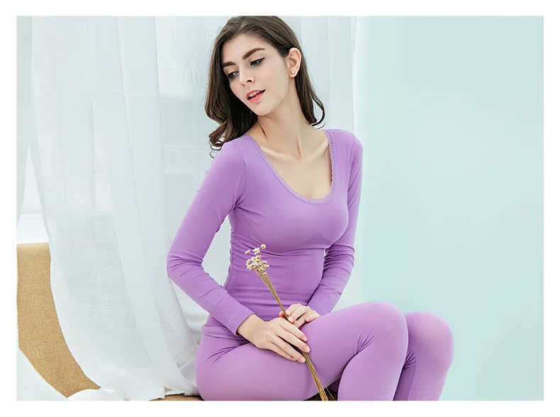 Sous-vêtement thermo sexy en viscose - Ref 749638 Image 17