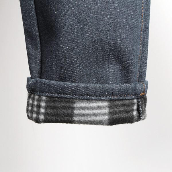 Jeans pour jeunesse coupe droite pour hiver - Ref 1470893 Image 14