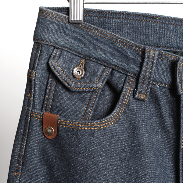 Jeans pour jeunesse coupe droite pour hiver - Ref 1470893 Image 12