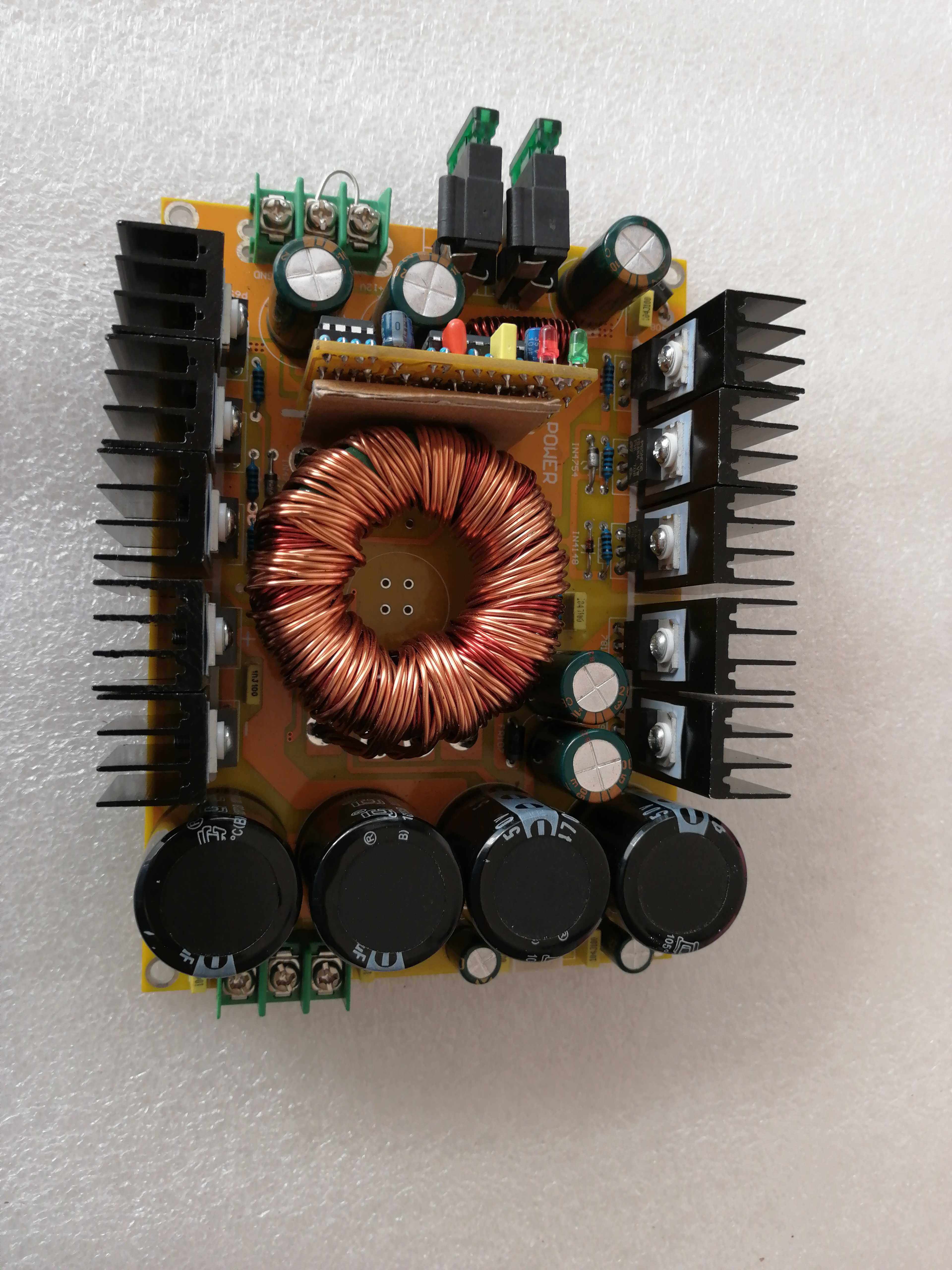 DC 12V High power 600W boost power supply board