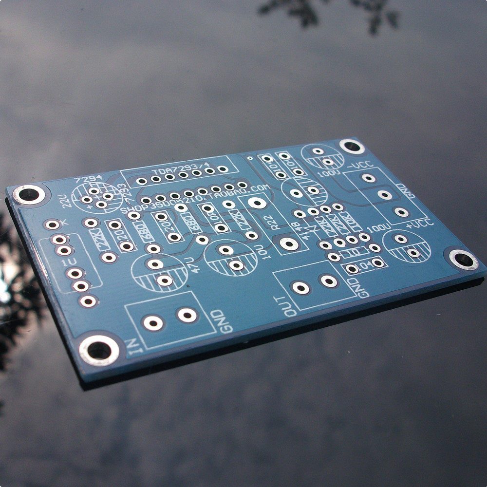 TDA7293 94 Universal Design Typical Circuit Power Amplifier Board PCB Empty Board