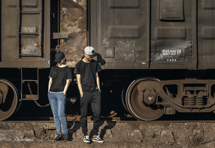 Quần thể thao nam xu hướng quần ống rộng hoang dã Quần Harlan lỏng đan và quần cashmere giản dị cotton mùa thu đông quần jogger harem
