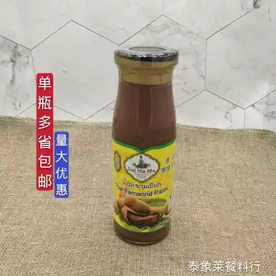 Water mother tamarind sauce Thailand imported seedless sour horn juice Thai meal sauce winter Yin soup seasoning 200g