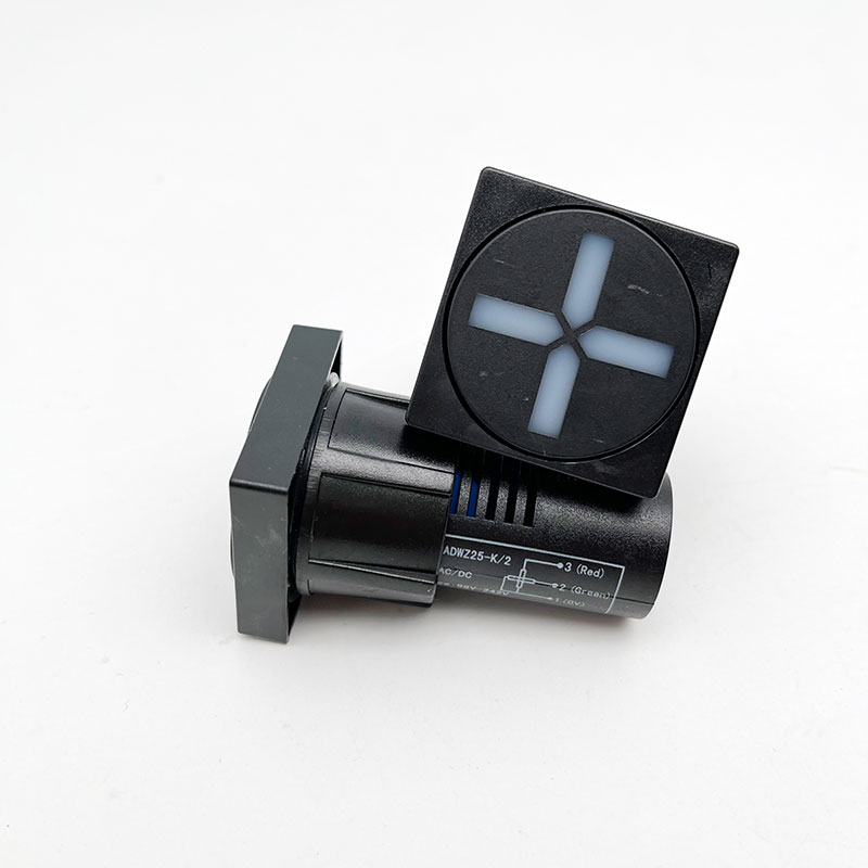 Central cabinet ring main unit high voltage switch cabinet analog position status indicator ADWZ25-K 2 indicator lights