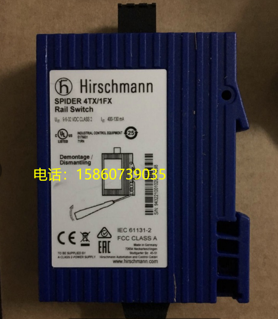 New hersman SPIDER 4TX 1FX network module SPIDER 4TX 1FX-ST EEC