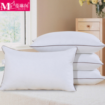 Manlin Pavilion home textile soft pillow core adult single pillow core velvet embossed pillow pillow core needs a pair please take 2