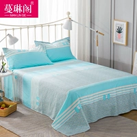 Bông sinh viên ký túc xá sheets mảnh duy nhất 0.9 m giường 100% cotton phòng ngủ tấm duy nhất duy nhất 120 × 230 cm drap giuong