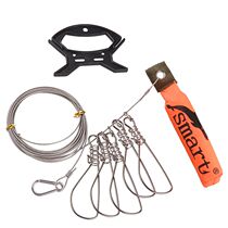 Luya special 304 stainless steel fish buckle 5m steel wire large fish lock lock fish float anti-hanging bottom fishing tool