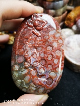 Puyu workshop coral Jade pure natural jade can be carved atmospheric home gifts car ornaments carved ornaments