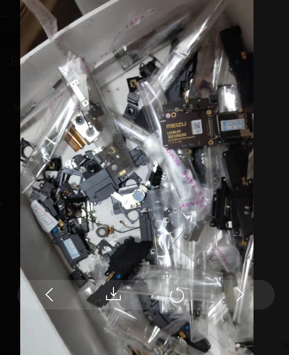 Meizu E3 boot cable volume button cable power button cable M851Q motherboard screen assembly back cover