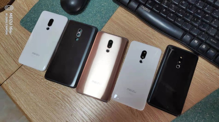 Meizu 15 15plus M15 original metal back cover mobile phone battery back cover M881 871 891Q shell