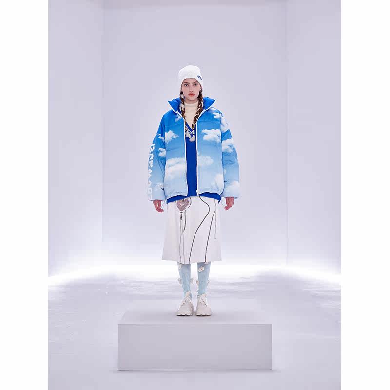 13demarzo autumn and winter new sky bear cotton clothes