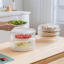 【防尘保鲜】多层保温餐桌罩