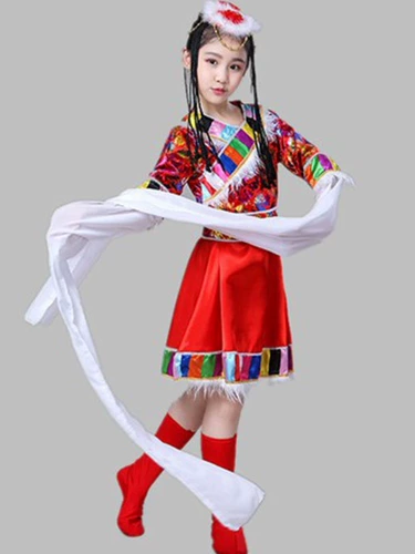 Детская этническая одежда для воды, костюм для школьников