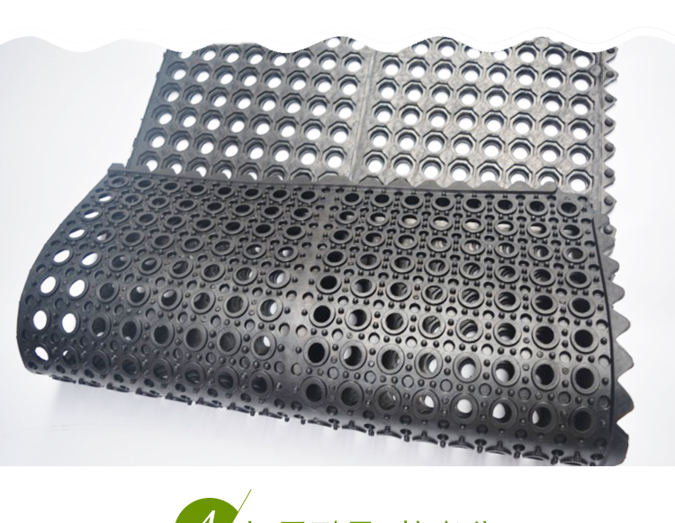 thảm bếp Vinyl chống mệt mỏi mỡ thấm nhựa PVC thảm mặc chống cao su chống trượt mat - Thảm sàn thảm ghép trải sàn